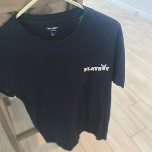 Play Boy Black Tee